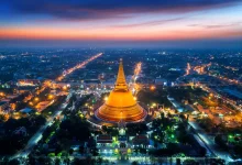 How Long Does It Take to Get to Thailand