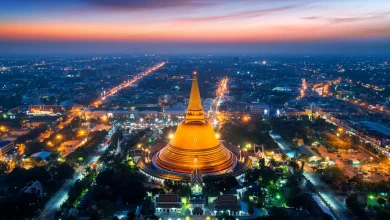 How Long Does It Take to Get to Thailand